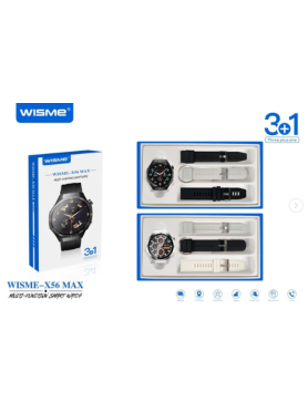 Smartwatch WISME X56 Max –...