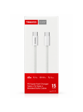 TRANYOO CC-15 Καλώδιο USB-C...