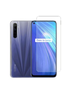 Realme 6 Tempered Glass 9H...