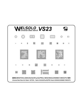 Welsolo VS23 Universal...