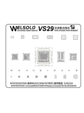 Welsolo VS29 Universal...