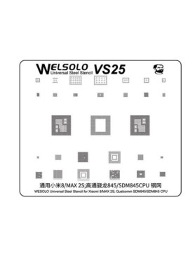Welsolo VS25 Universal...