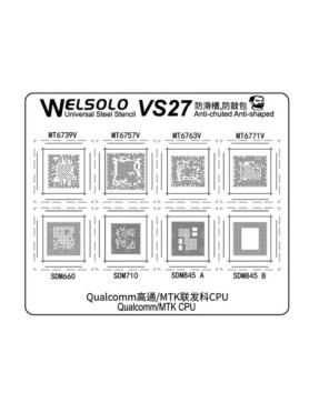 Welsolo VS27 Universal...