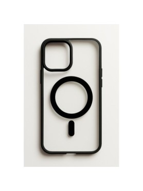 Διαφανής θήκη σιλικόνης με...